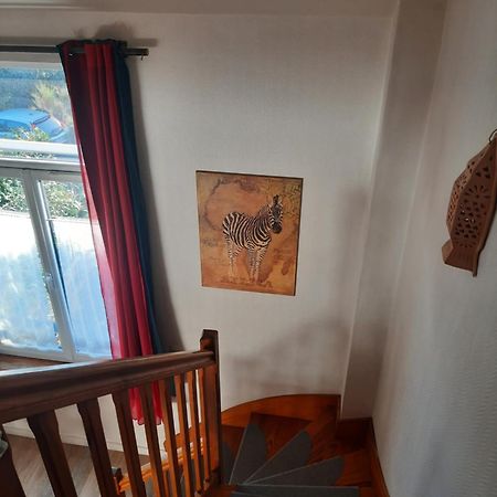Duplex14H 1Er Etage Jardinet 1 Parking Ou Studio14B Rdc Terrasse Sans Parking La Rochelle  Exterior photo