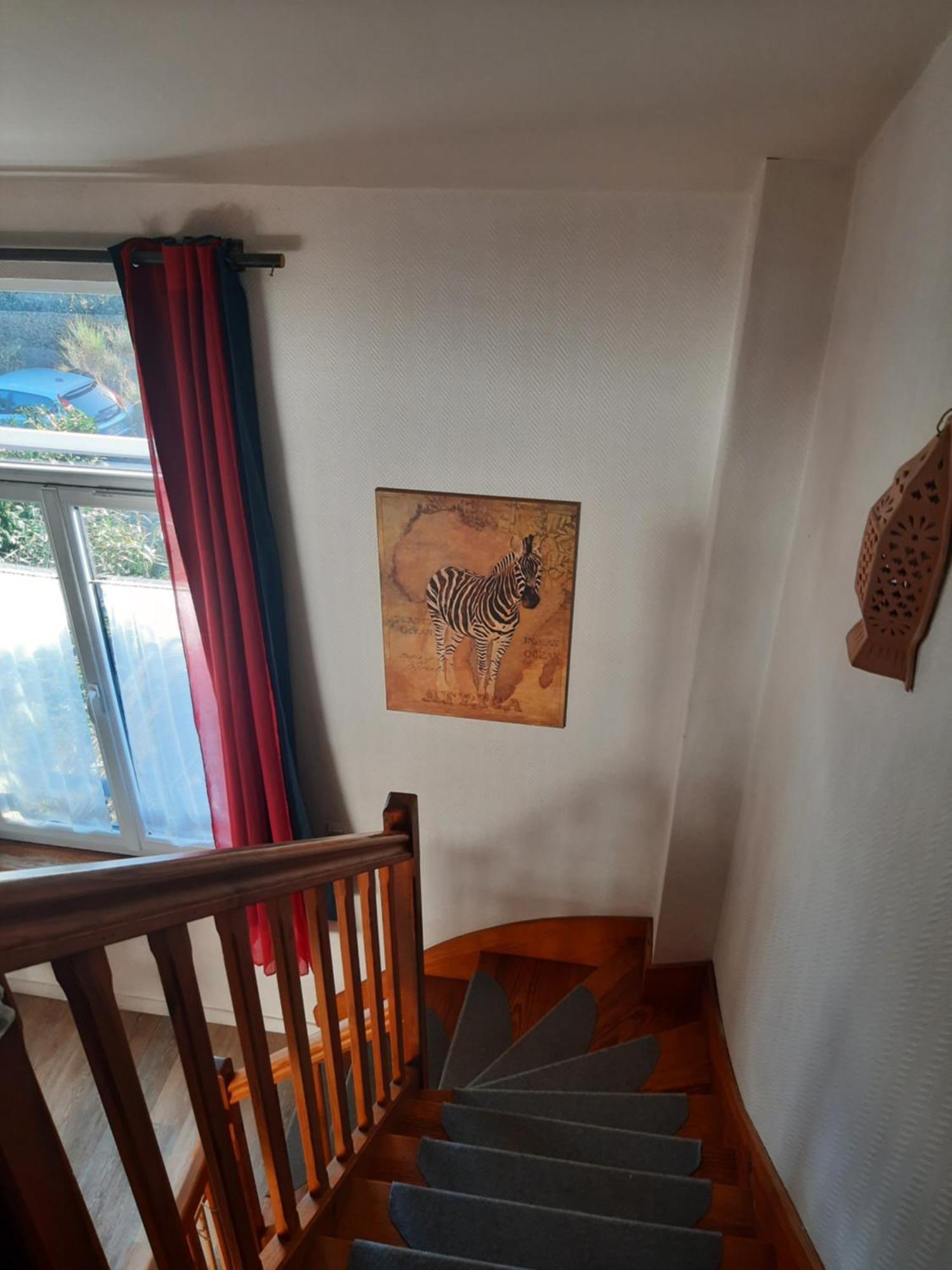 Duplex14H 1Er Etage Jardinet 1 Parking Ou Studio14B Rdc Terrasse Sans Parking La Rochelle  Exterior photo