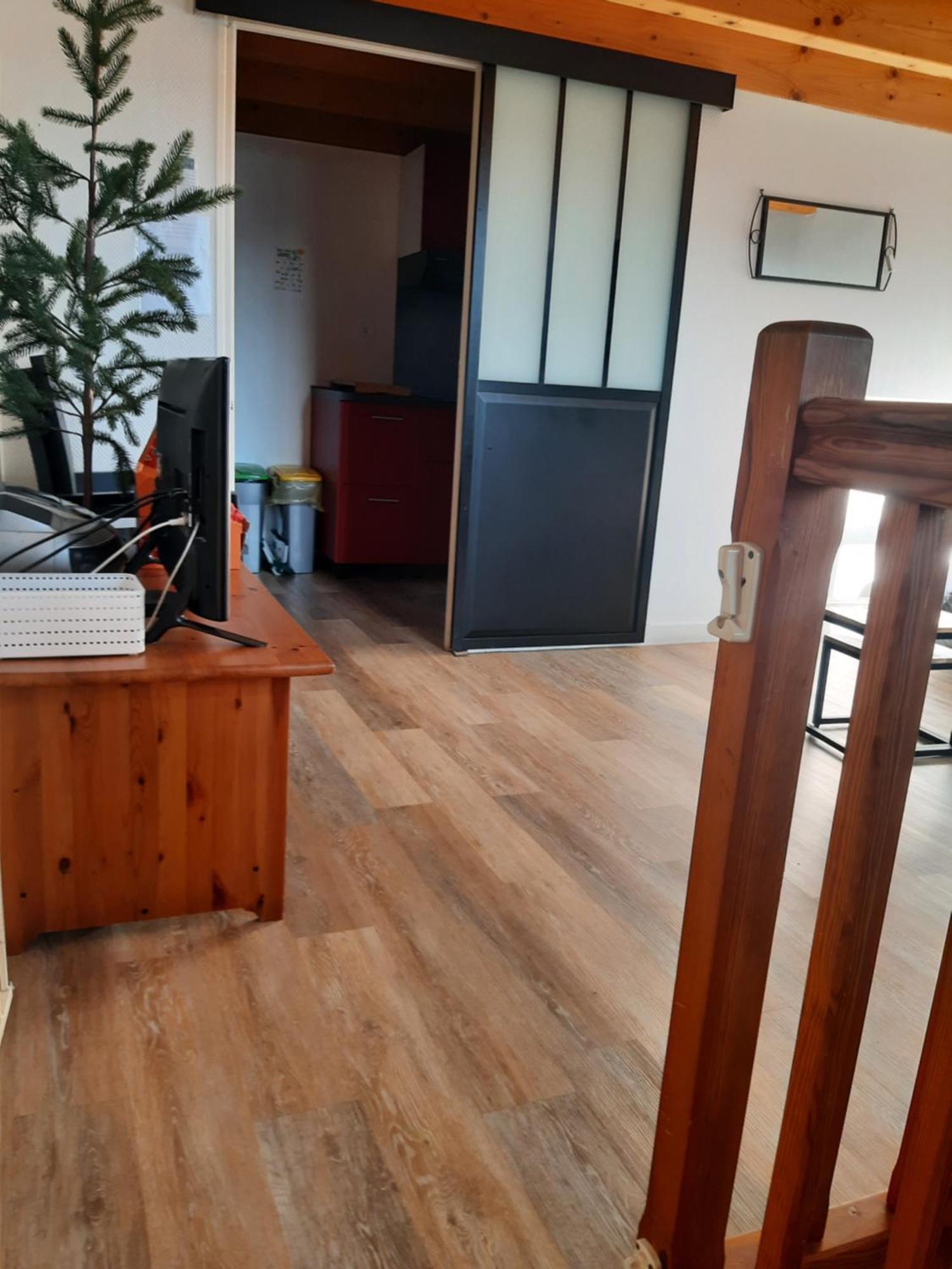 Duplex14H 1Er Etage Jardinet 1 Parking Ou Studio14B Rdc Terrasse Sans Parking La Rochelle  Exterior photo